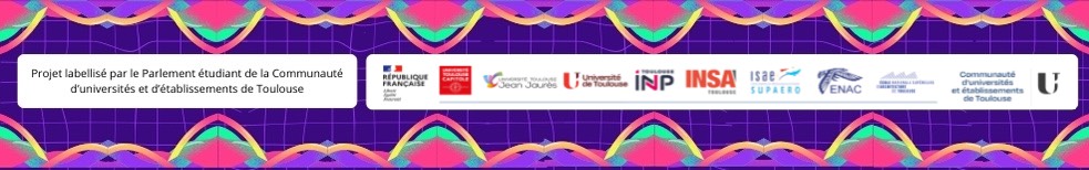 Bandeau du sponsor parlement étudiant de la Comue de Toulouse