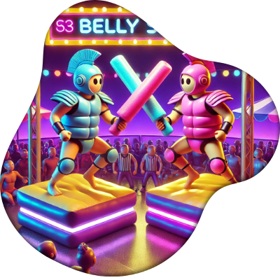 Illustration du combat de gladiateurs