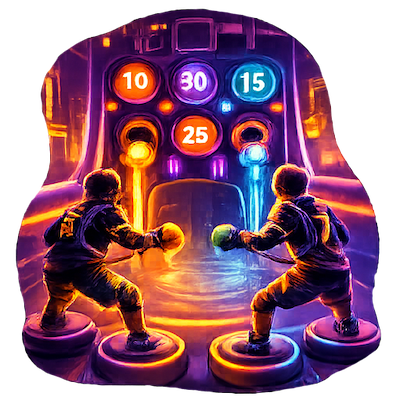 Illustration du laser game