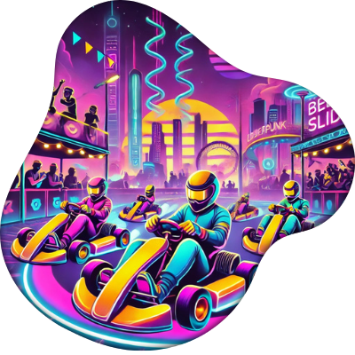 Illustration des karts à pédale